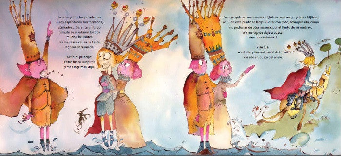 El príncipe vainilla y la princesa chocolate El príncipe vainilla y la princesa chocolate